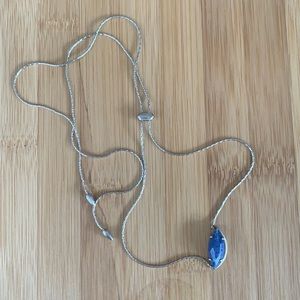Kendra Scott Blue Lapis pendant necklace